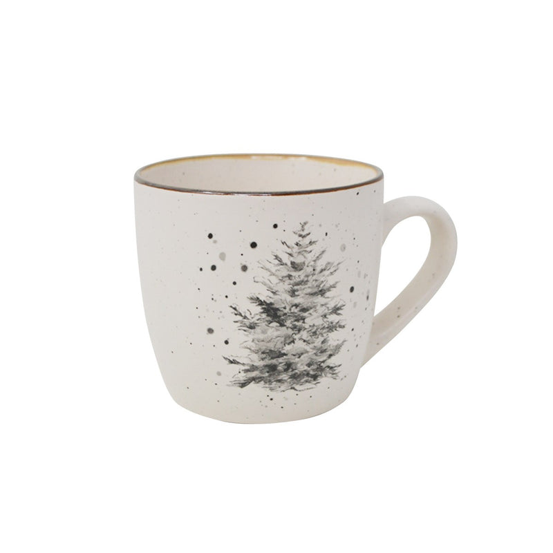 Ceramic Tree Mug