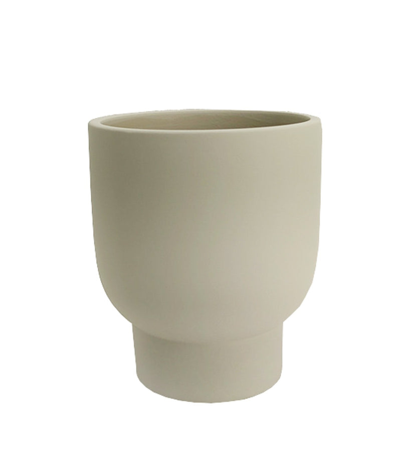 Narrow Beige Planter