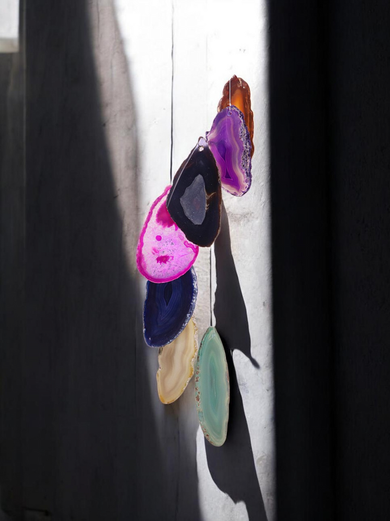 Rainbow Agate Wind Chime