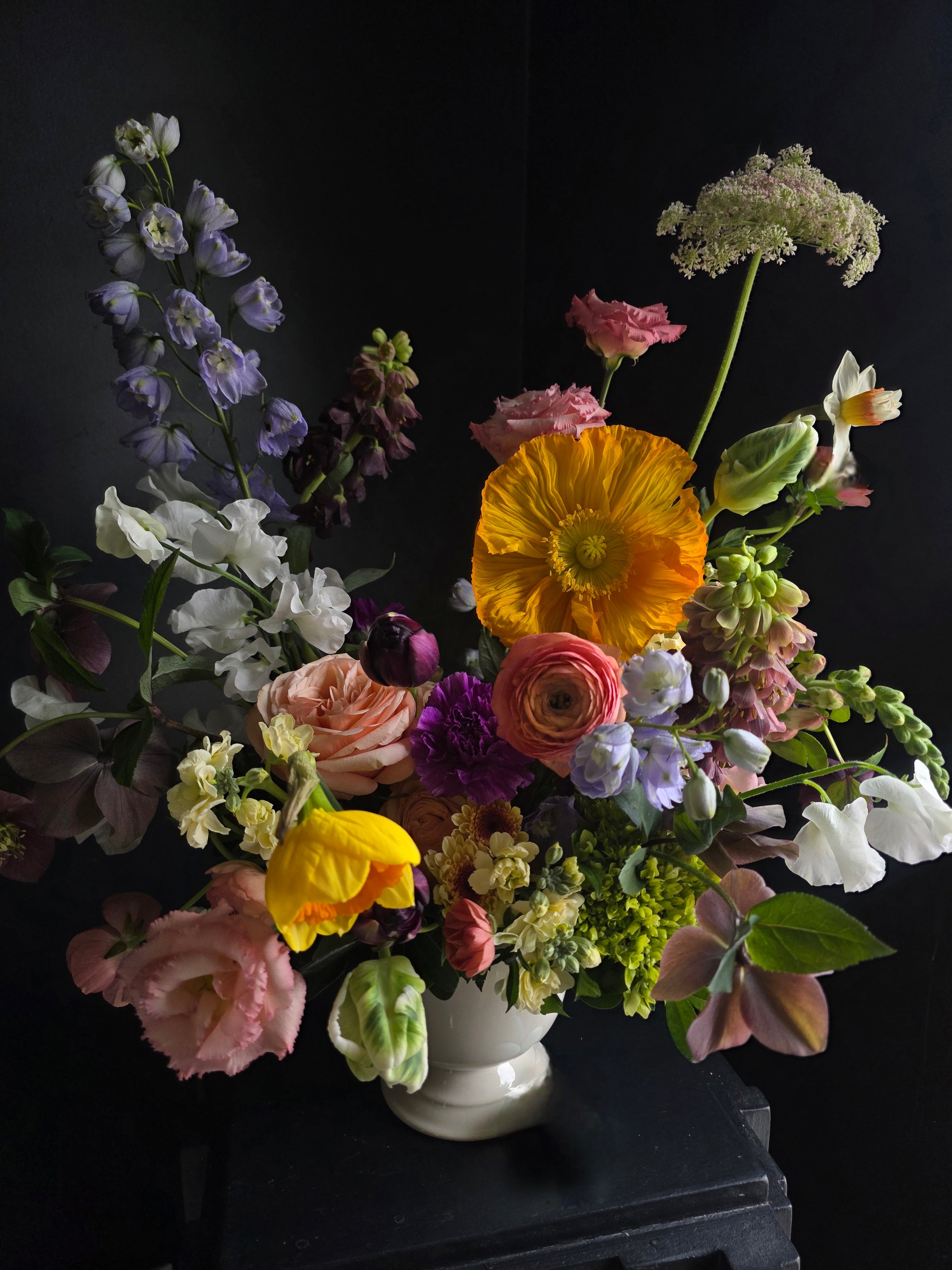 Flowers for people who love flowers.