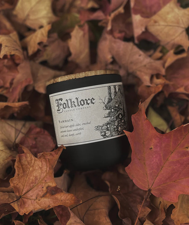 SAMHAIN LIMITED EDITION CANDLE by Folklore Candle Company
