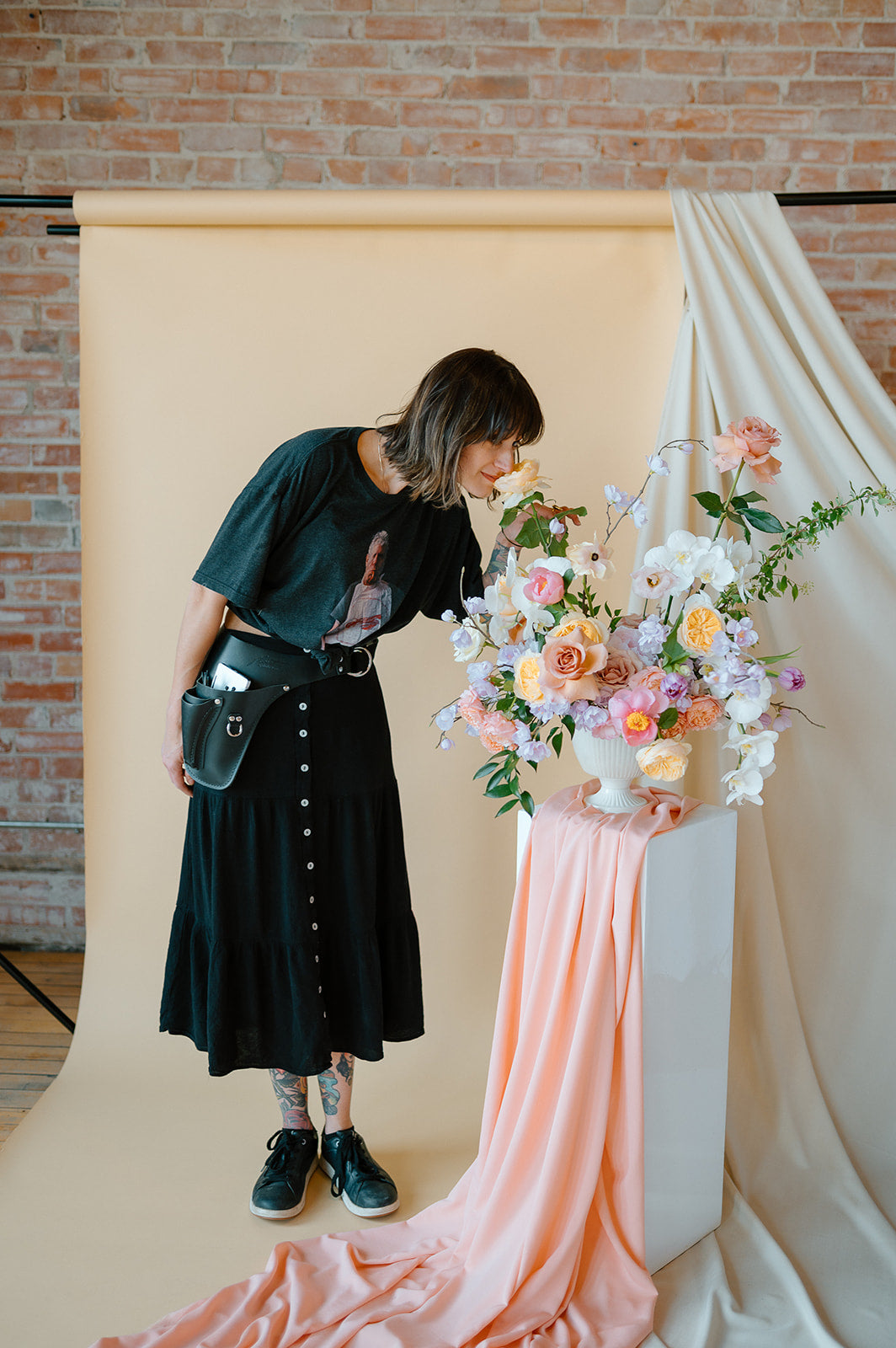 Robin Pero, floral designer and founder of Grow & Bloom Co

