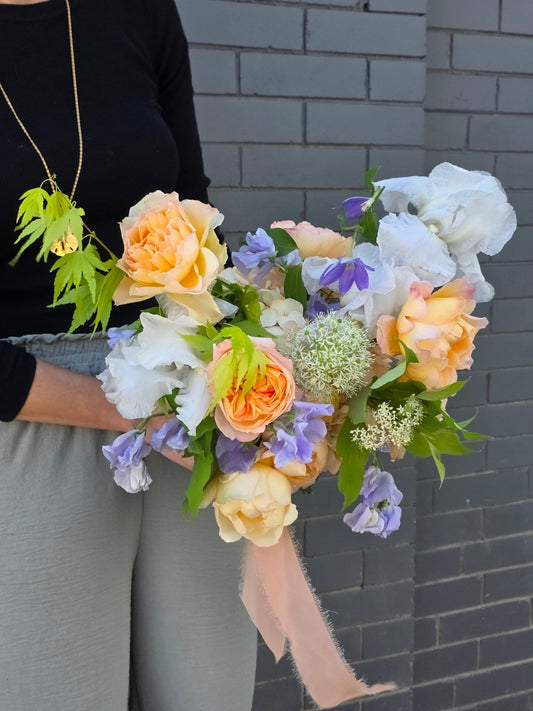 A La Carte Bridal Bouquet - Grow & Bloom Co.