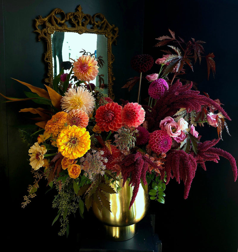 Autumn Equinox Arrangment - Grow & Bloom Co.