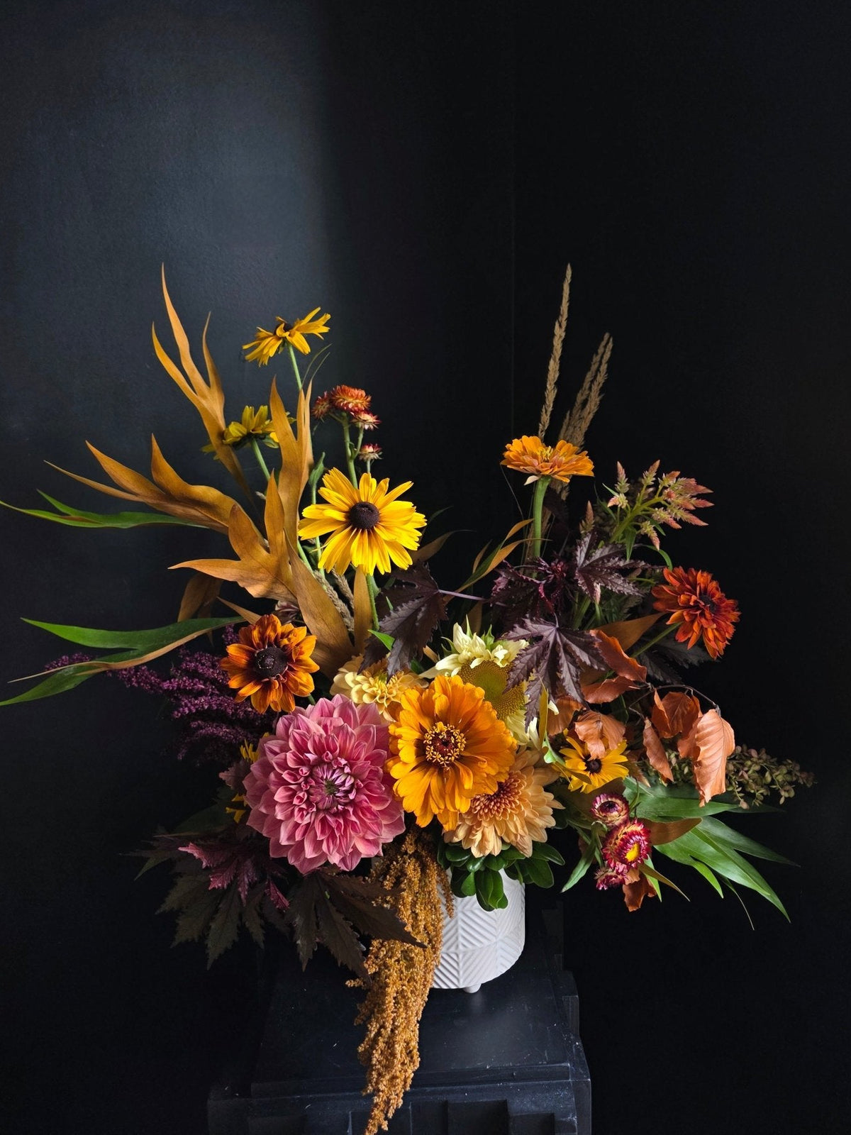 Flowers for people who love flowers.