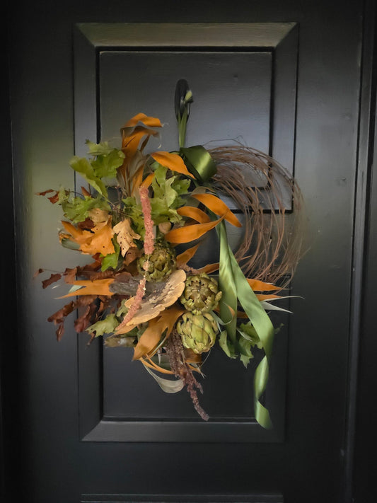 Autumnal Wreath - Grow & Bloom Co.