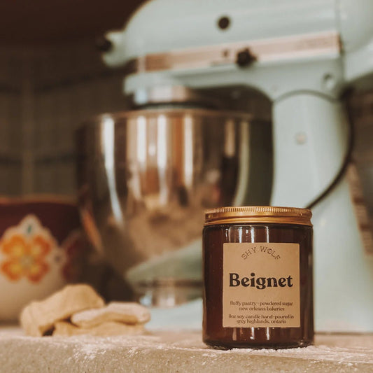 Beignet - Shy Wolf Candles - Grow & Bloom Co.