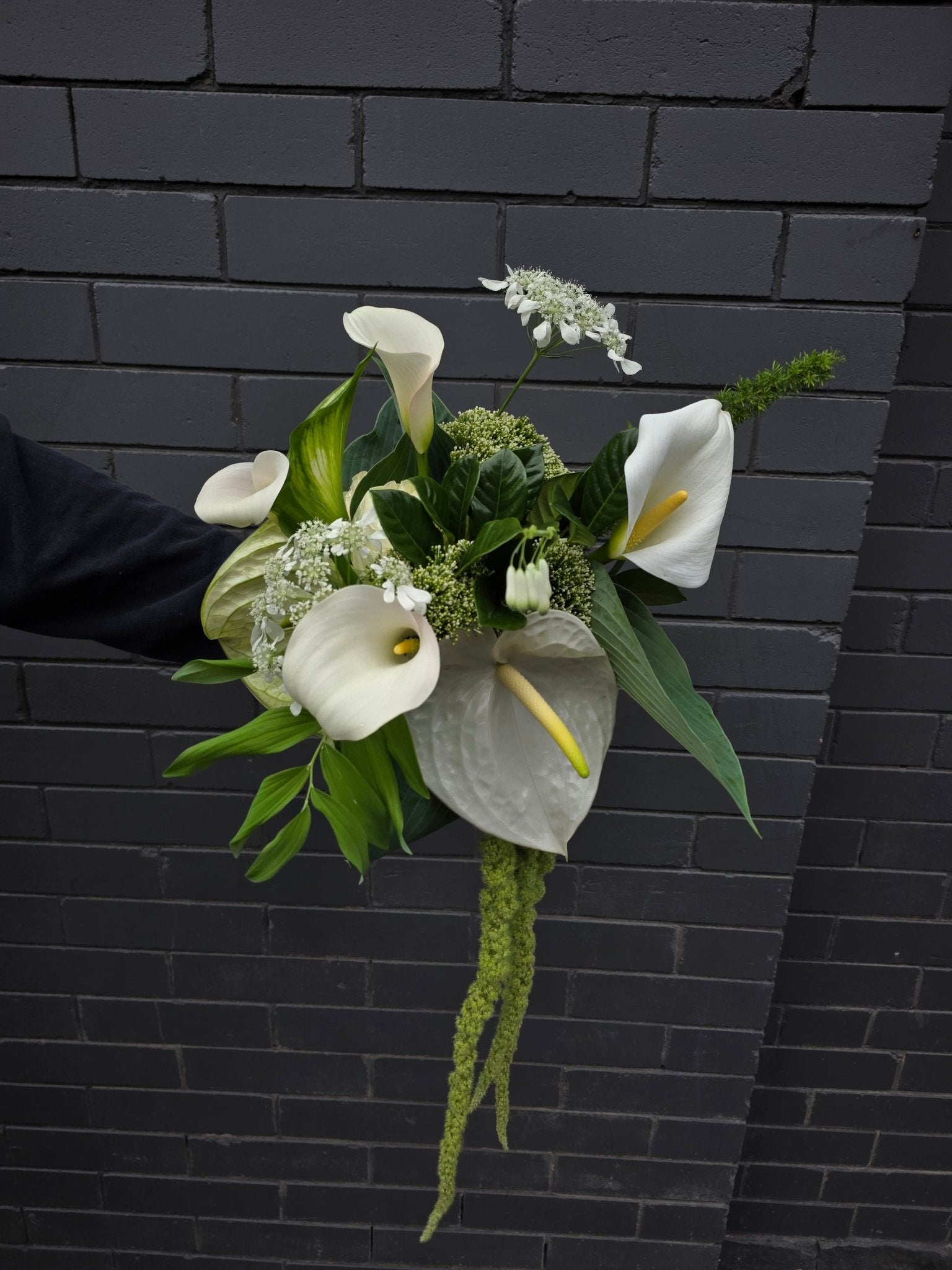 Bespoke Bridal Bouquet - Grow & Bloom Co.