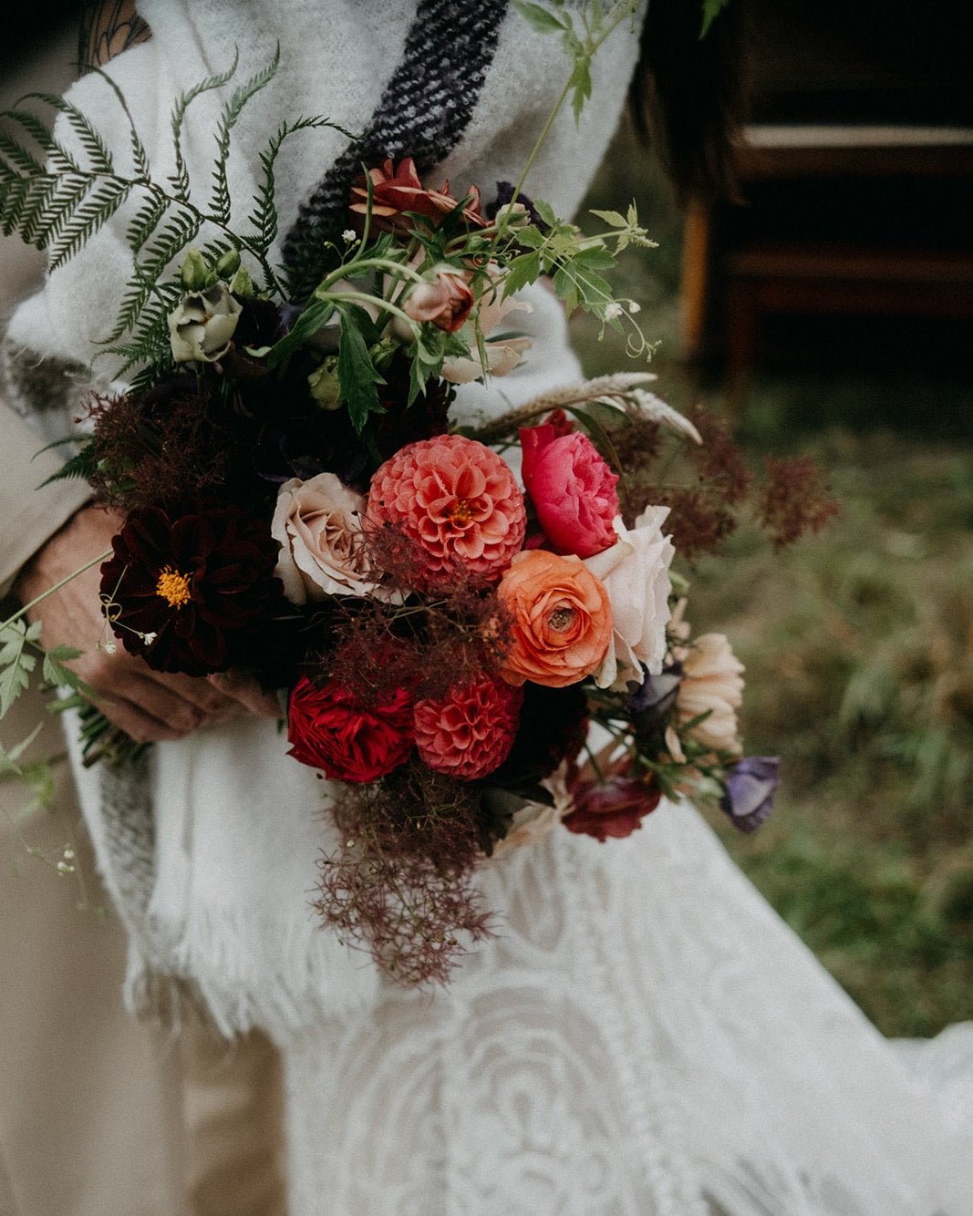 Bespoke Bridal Bouquet - Grow & Bloom Co.
