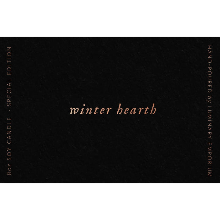 Luminary Emporium - Winter Hearth - Special Edition Candle