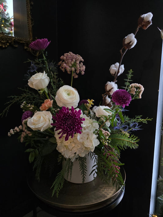 Designer's Choice Pottery Arrangement - Grow & Bloom Co.