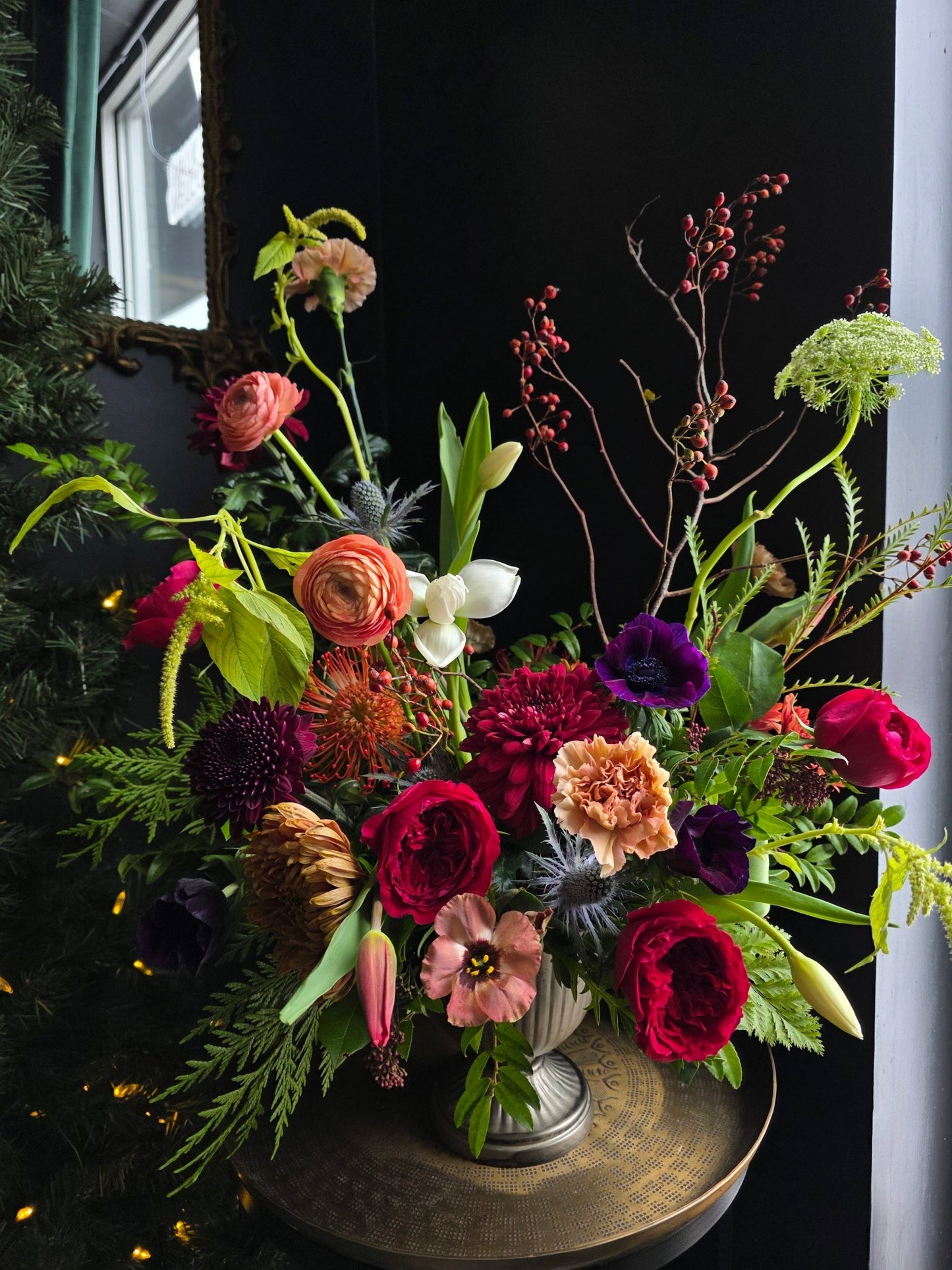 Dutch Master Inspired Arrangment - Grow & Bloom Co.