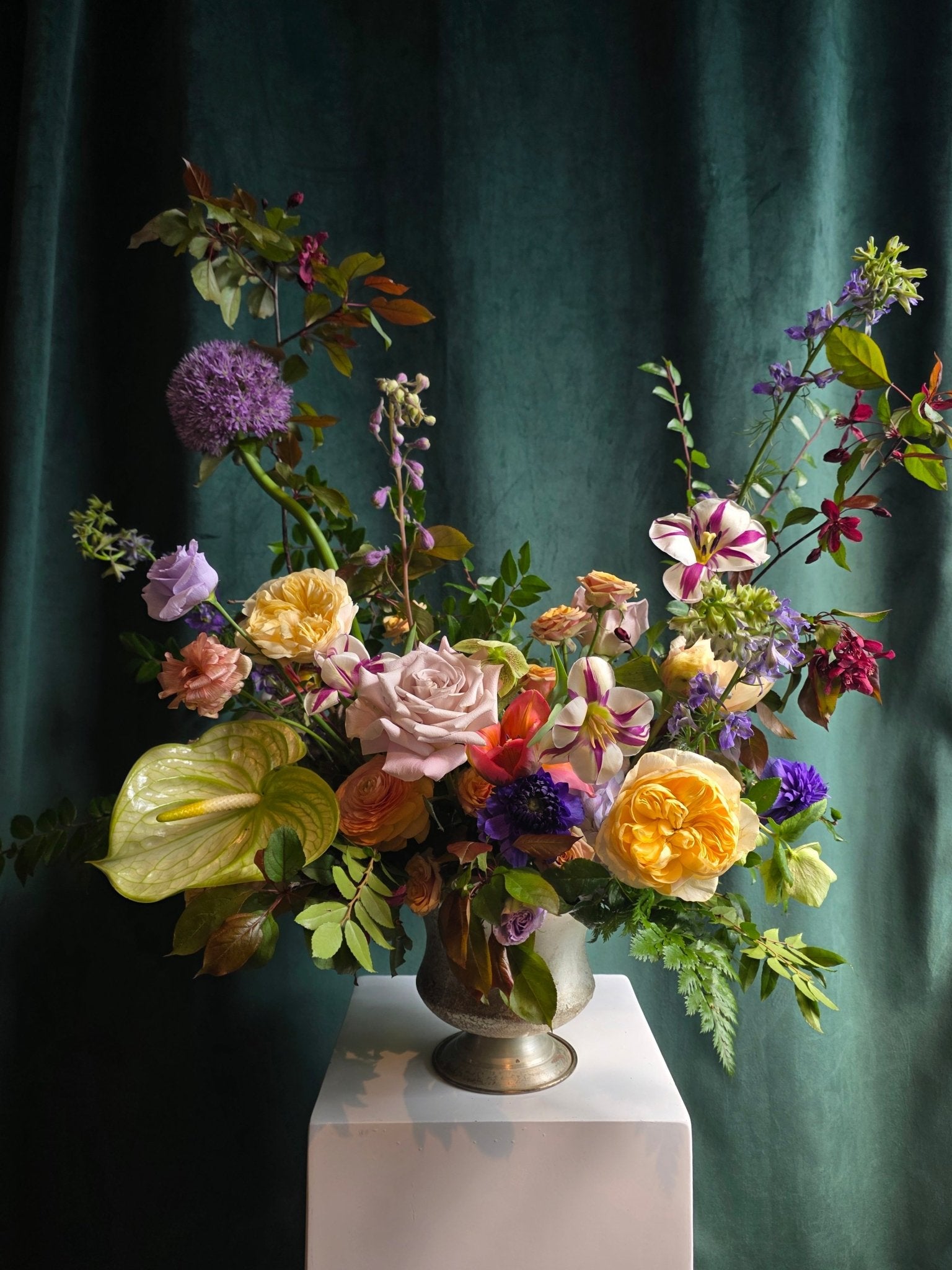 Dutch Master Inspired Arrangment - Grow & Bloom Co.