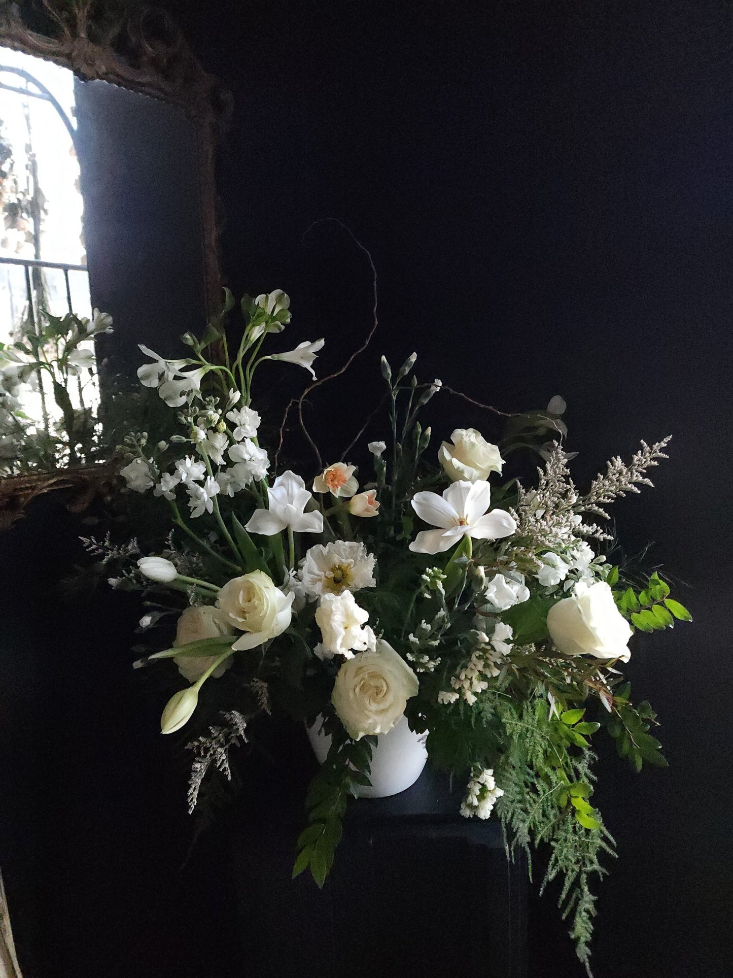 Ethereal Classic Arrangement - Grow & Bloom Co.