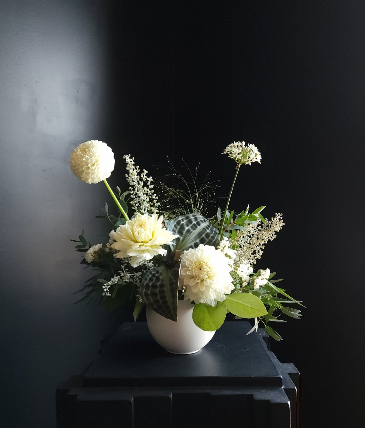 Ethereal Classic Arrangement - Grow & Bloom Co.