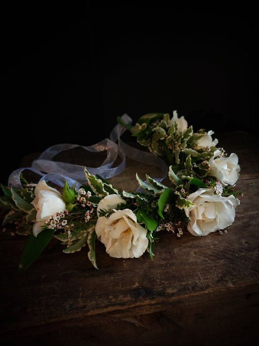 Floral Hair Crown - Grow & Bloom Co.
