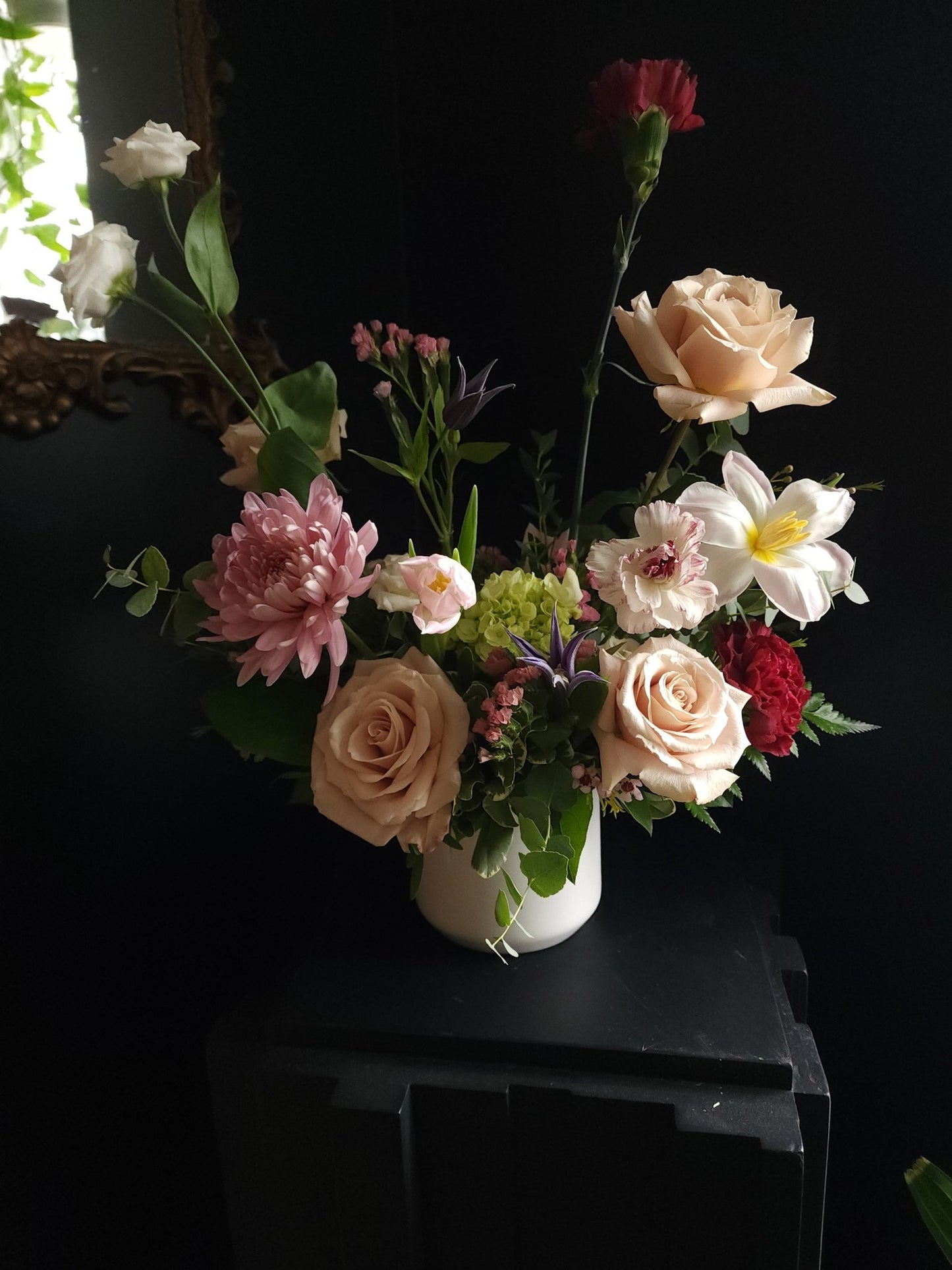Florist Choice Garden Arrangement - Grow & Bloom Co.