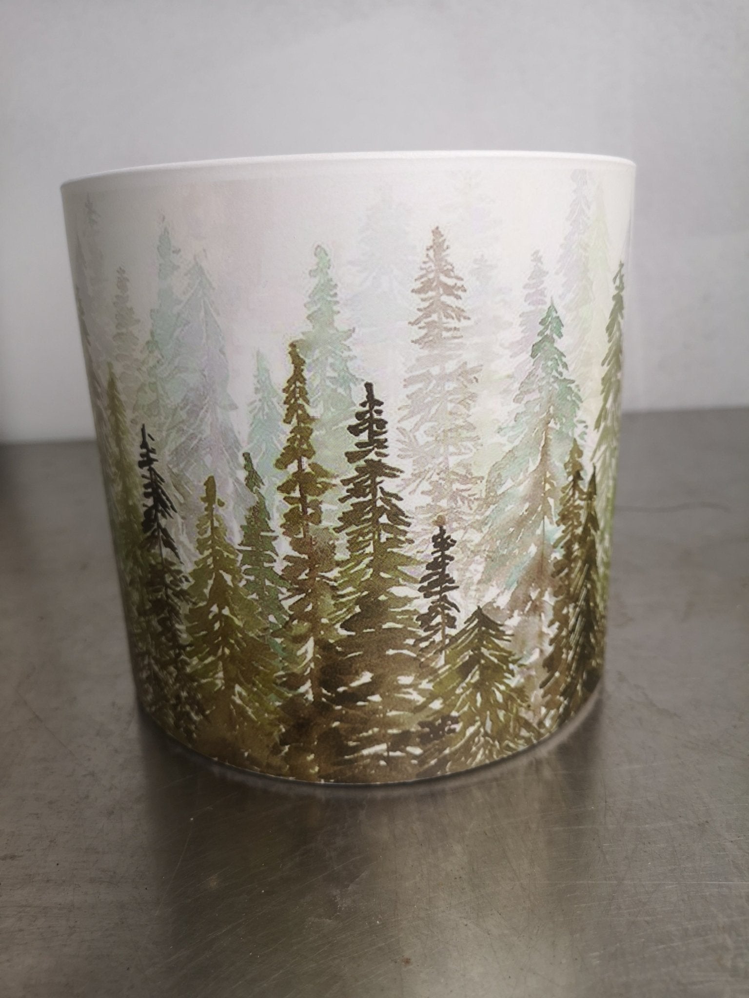 Foggy Forest Pot 6" - Grow & Bloom Co.