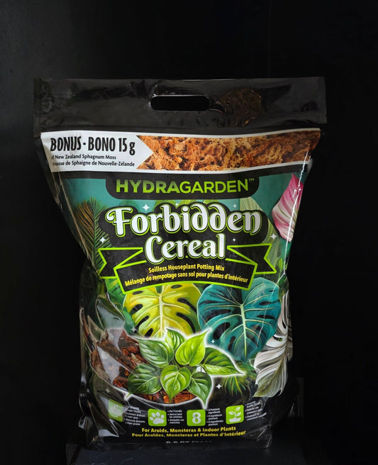 Forbidden Cereal - Soilless Houseplant Potting Mix - Grow & Bloom Co.