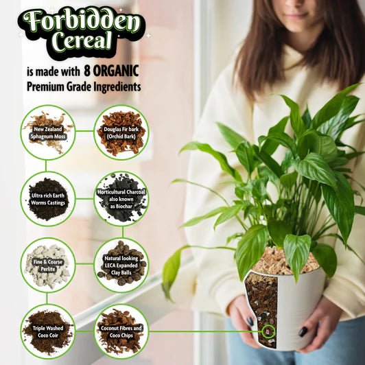 Forbidden Cereal - Soilless Houseplant Potting Mix - Grow & Bloom Co.
