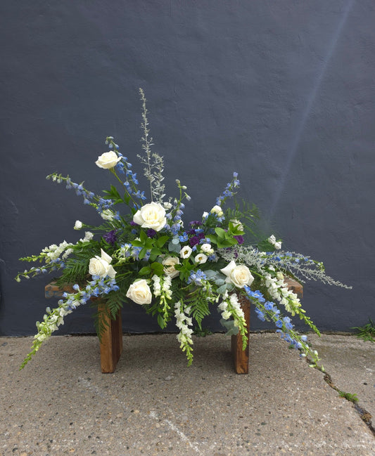 Funeral Casket Spray - Grow & Bloom Co.