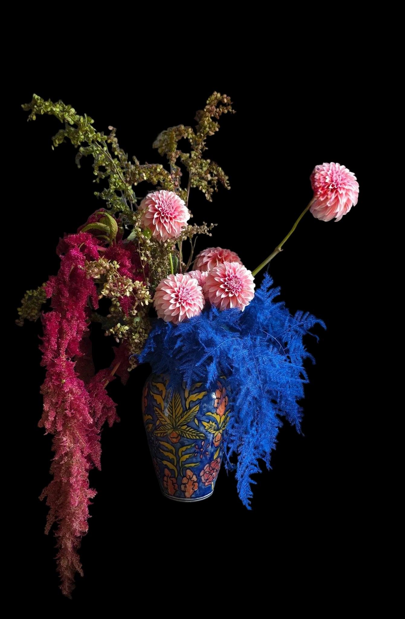 Fusion Floral Arrangement - Grow & Bloom Co.