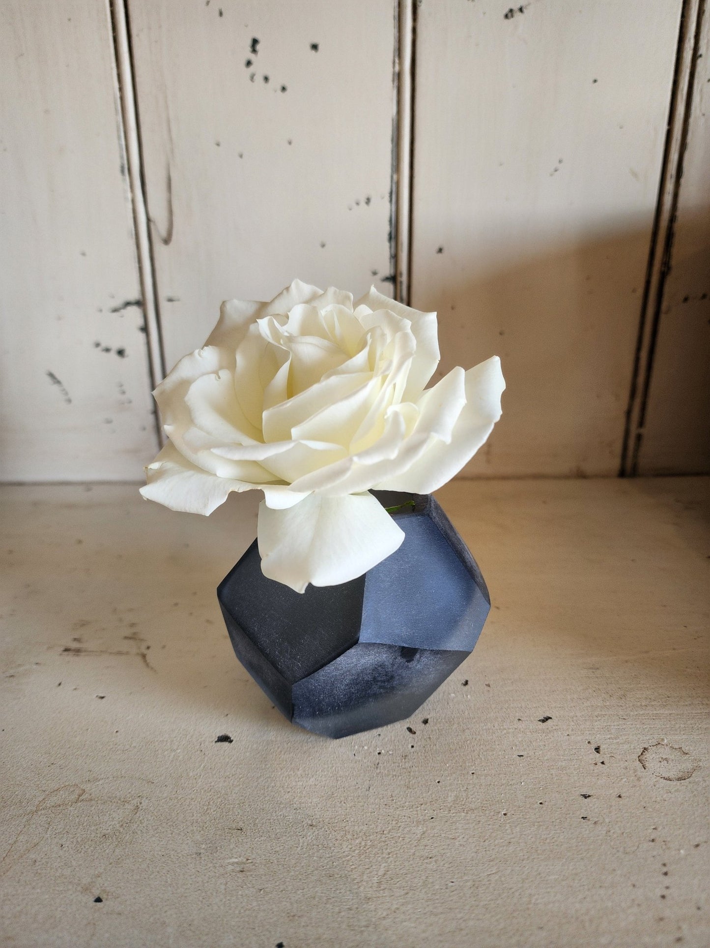 Glass Gem Budvase - Smoke - Grow & Bloom Co.