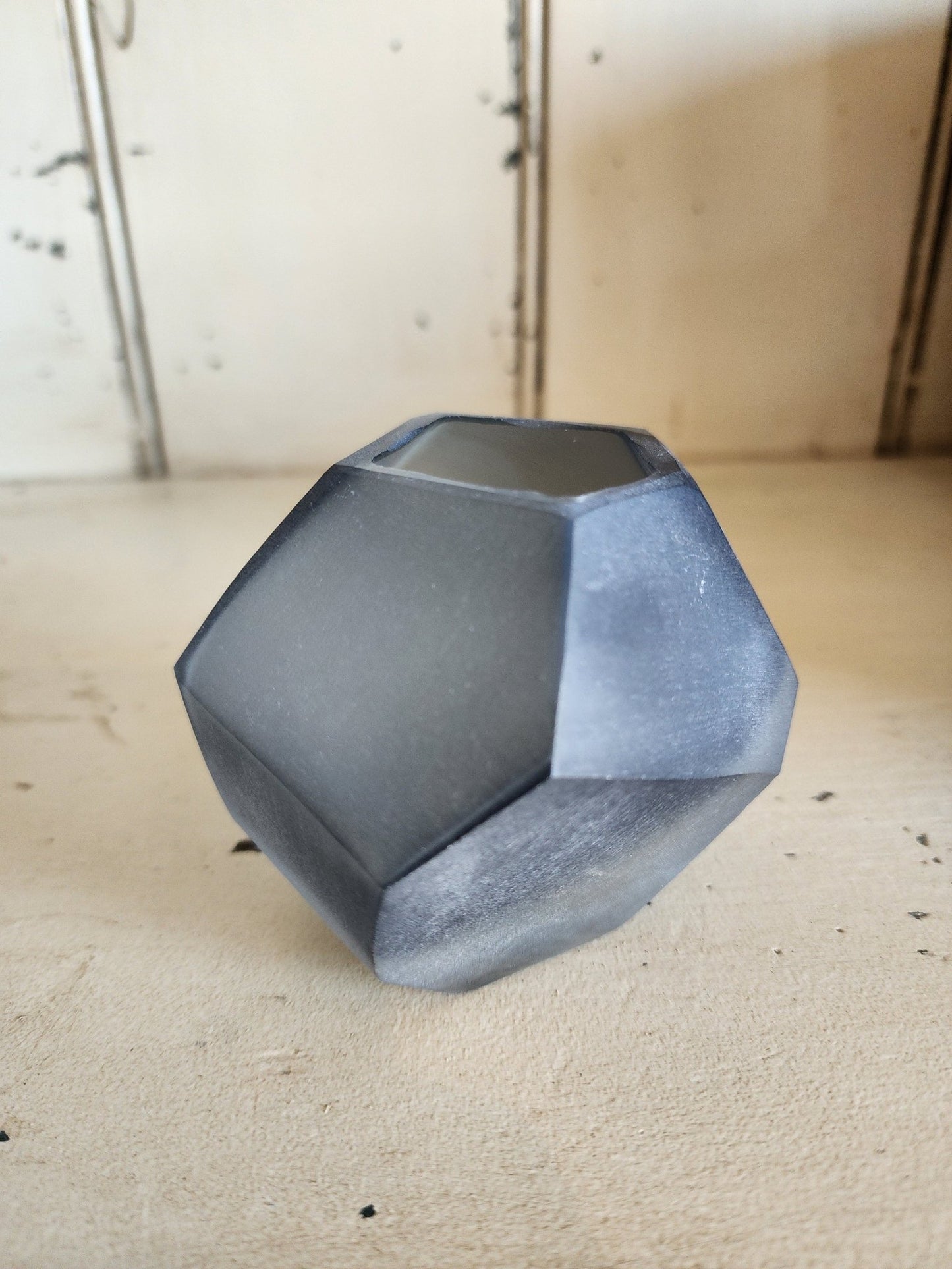 Glass Gem Budvase - Smoke - Grow & Bloom Co.