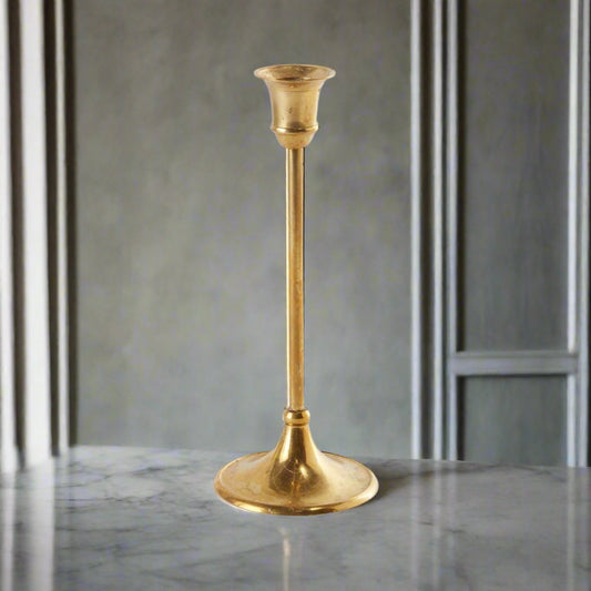 Gold Candlestick - Grow & Bloom Co.