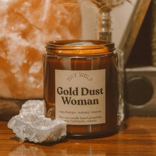 Gold Dust Woman - Shy Wolf Candles - Grow & Bloom Co.