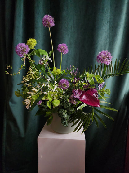 Impact Floral Arrangement - Grow & Bloom Co.