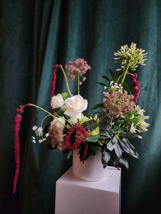 Impact Floral Arrangement - Grow & Bloom Co.