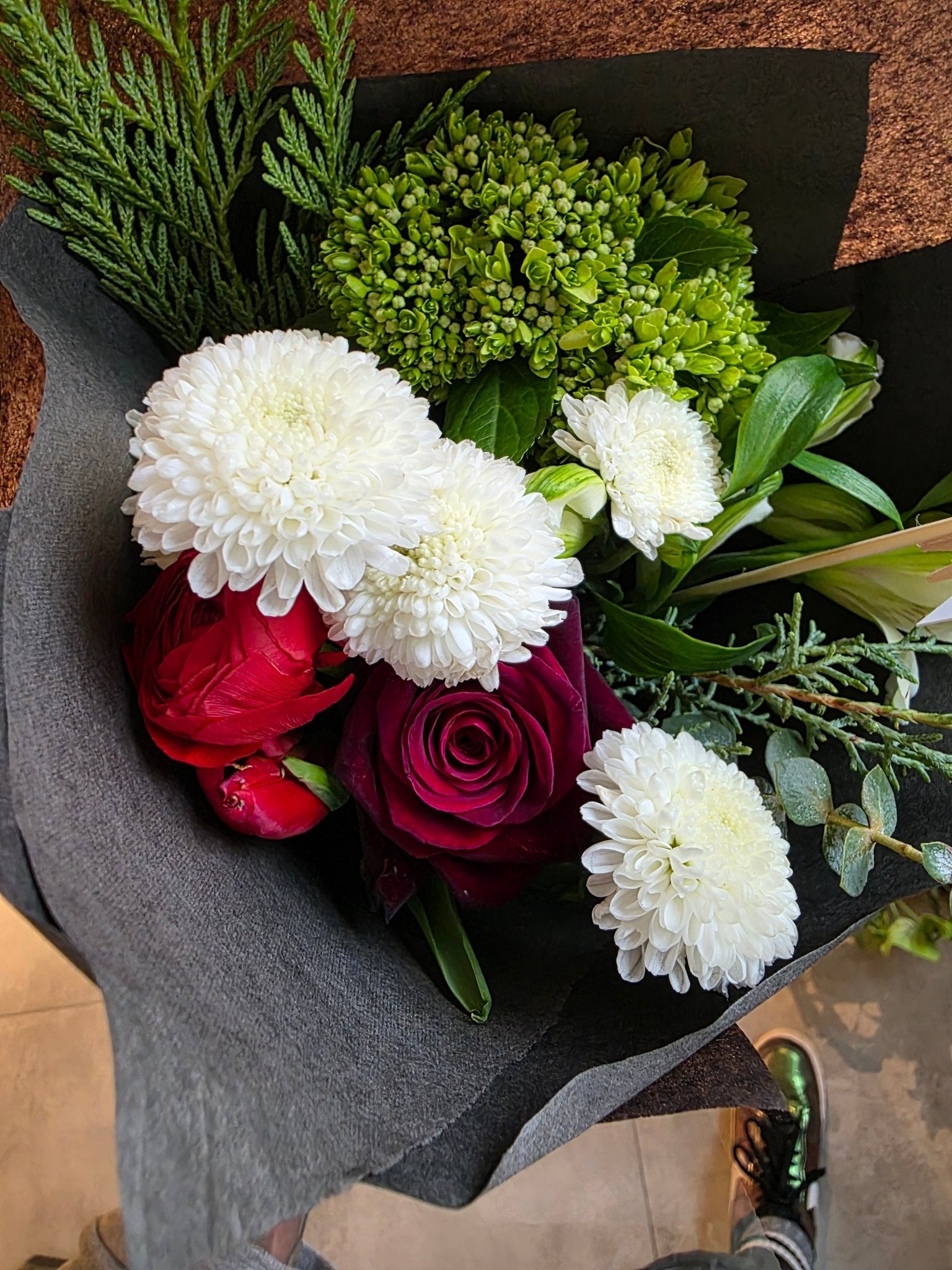 Just Because Bouquet — Petite Seasonal Wrap - Grow & Bloom Co.