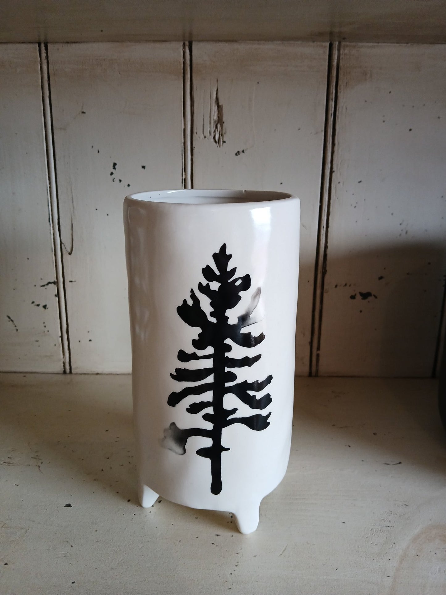Kezia Vase - 4.25" x 8" - Grow & Bloom Co.