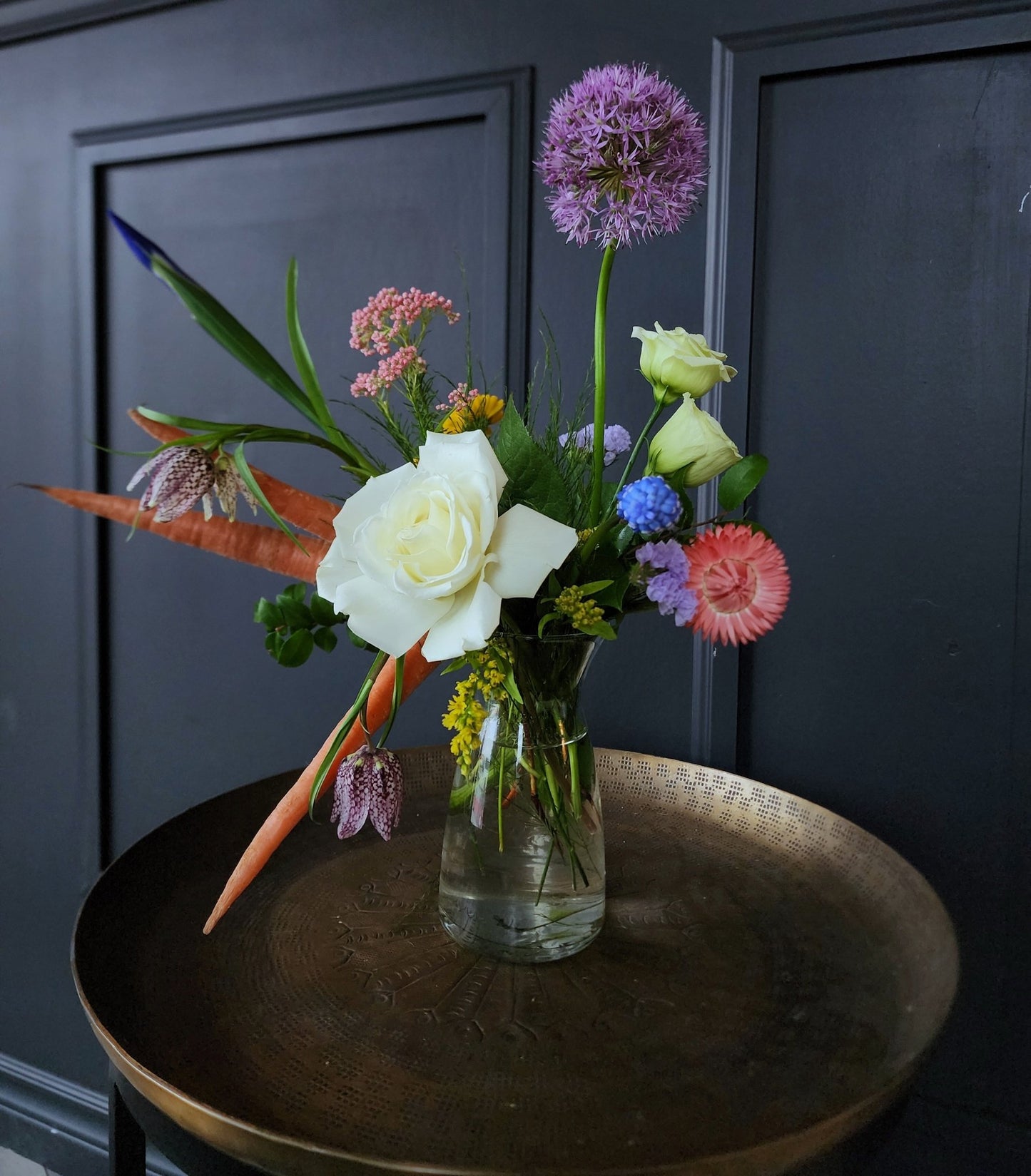 Le Petite Carrot Arrangement - Grow & Bloom Co.