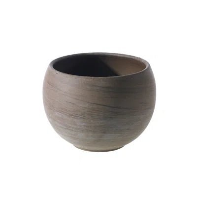 Luna Pot 4.75" x 3.5" - Basalt - Grow & Bloom Co.