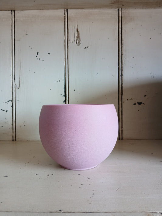 Luna Pot 4.75" x 3.5" - Pink - Grow & Bloom Co.