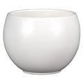 Luna Pot 6.5” x 5.25" - White - Grow & Bloom Co.