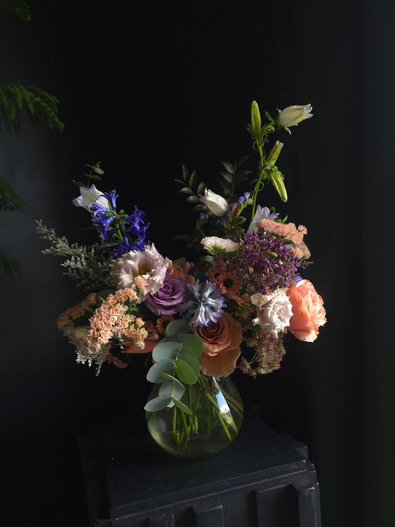 Mother's Day - Shift Work - Garden Vase Arrangement - Grow & Bloom Co.