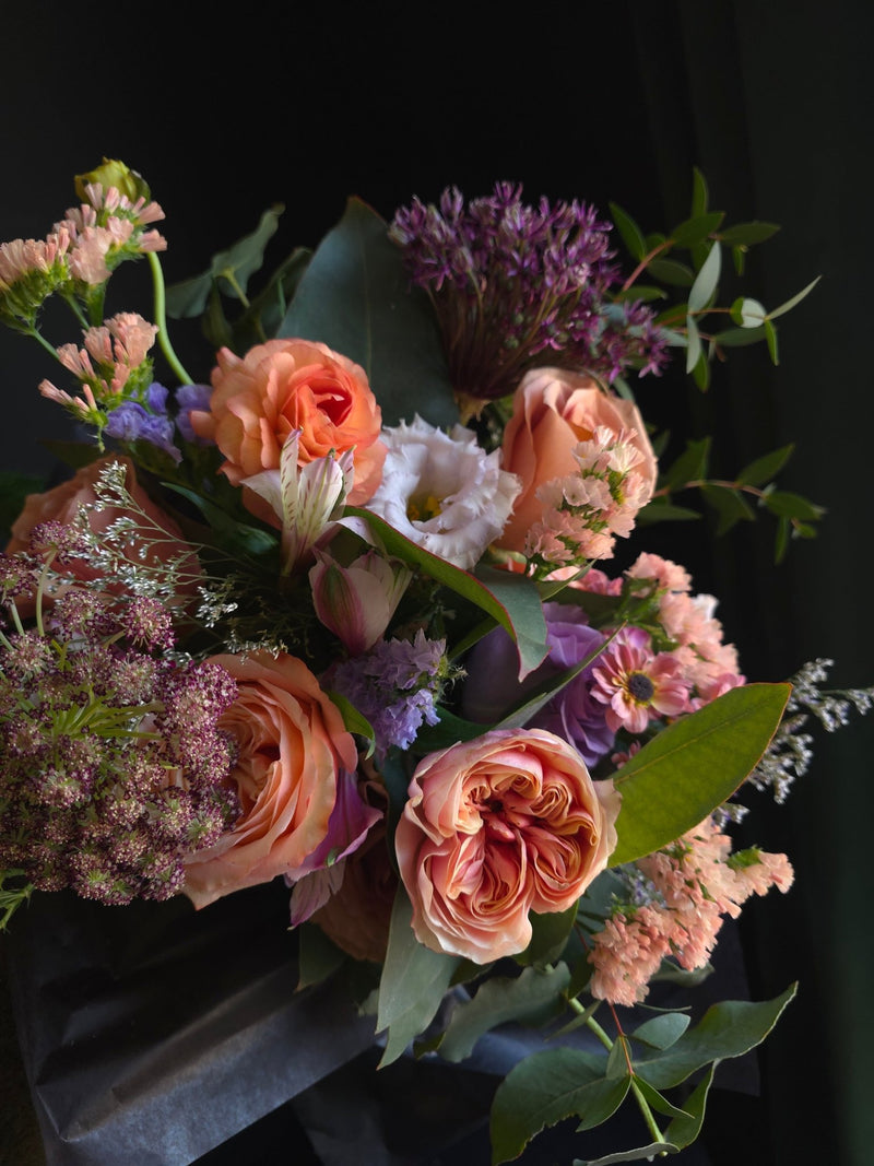 Mother's Day - Shift Work - Hand Tied Bouquet - Grow & Bloom Co.