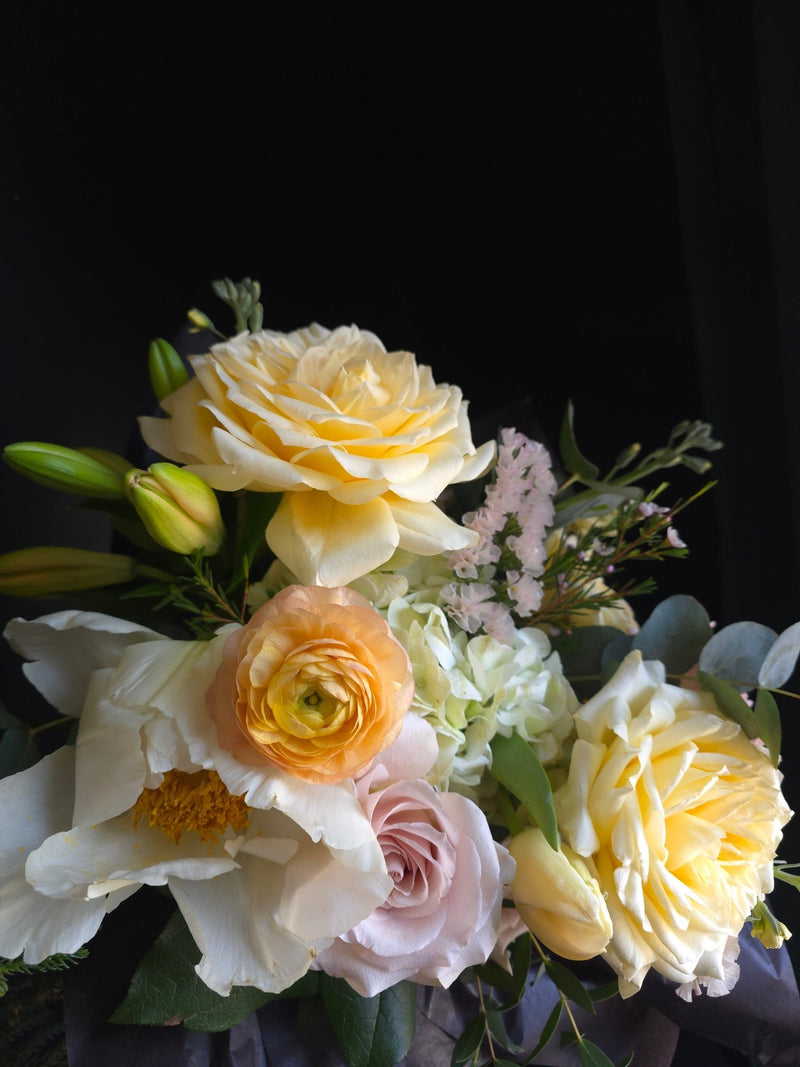 Mother's Day - Shift Work - Hand Tied Bouquet - Grow & Bloom Co.