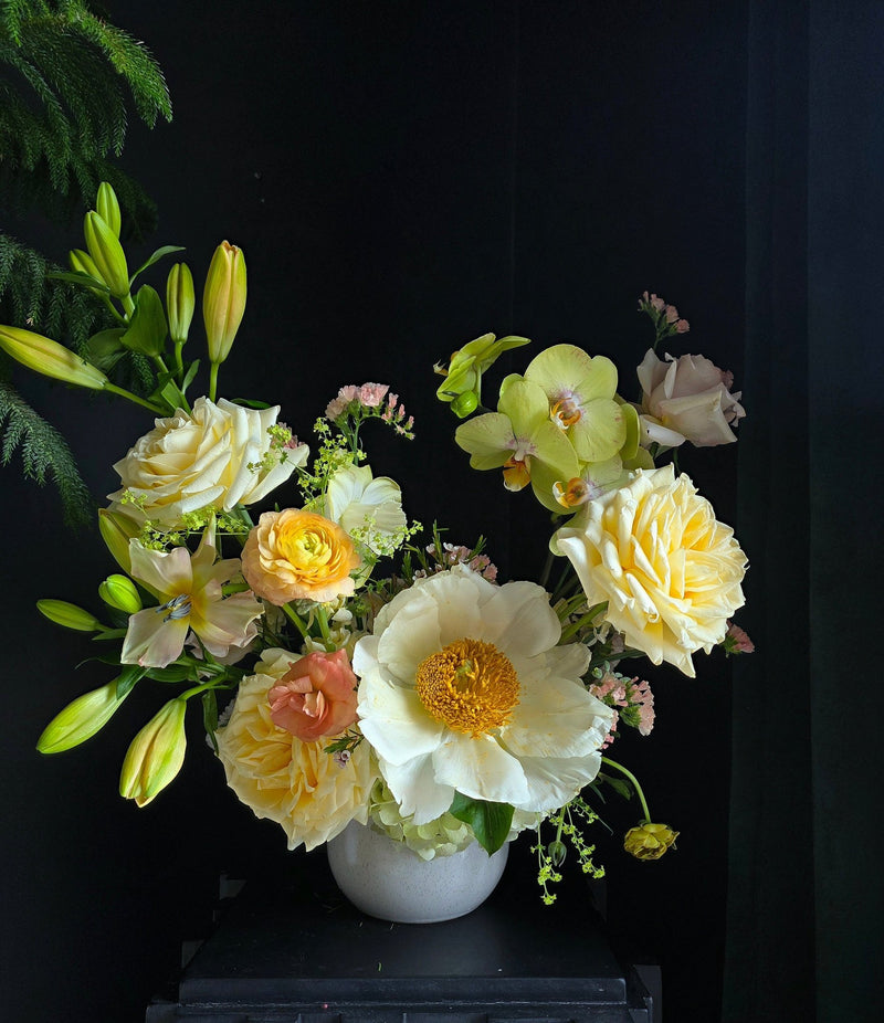 Mother's Day - Shift Work - Pottery Arrangement - Grow & Bloom Co.