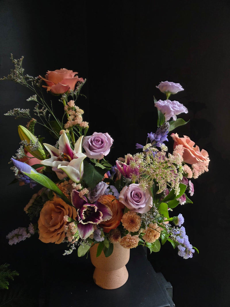 Night Shift - Pottery Arrangement - Grow & Bloom Co.