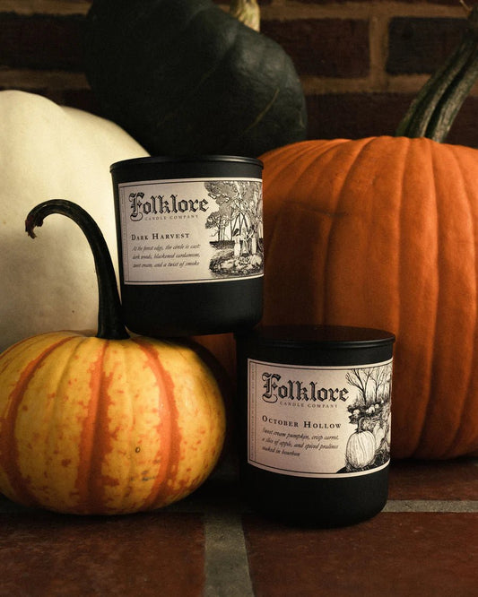 October Hollow Soy Candle by Folklore Candle Co - Grow & Bloom Co.