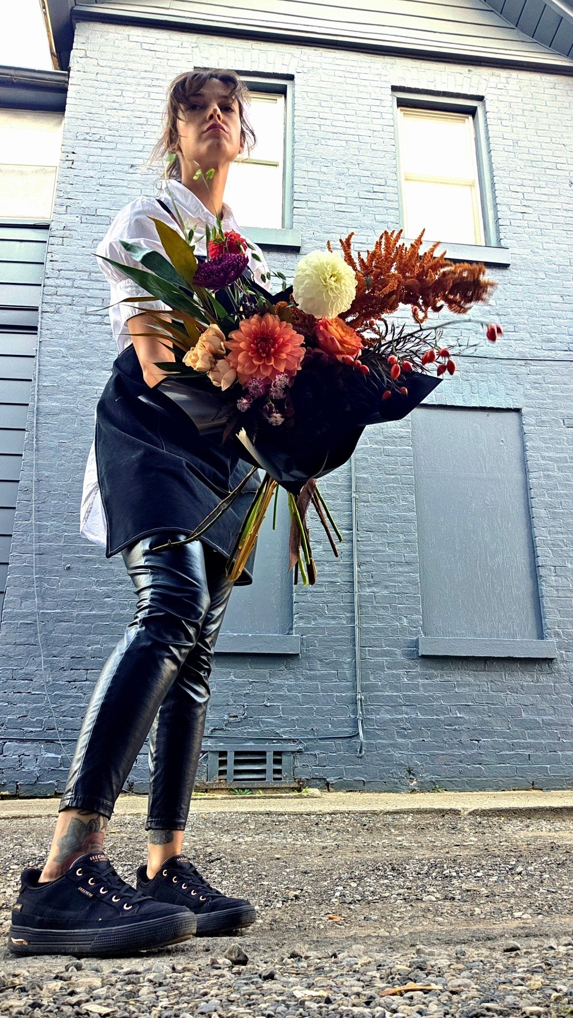 October Moon Hand-Tied Bouquet - Grow & Bloom Co.