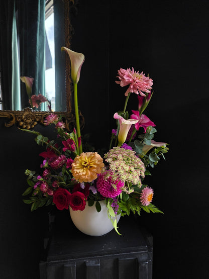 Pottery Arrangement - Grow & Bloom Co.