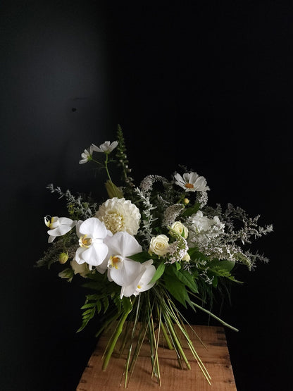 Seasonal Hand - Tied Bouquet - Grow & Bloom Co.
