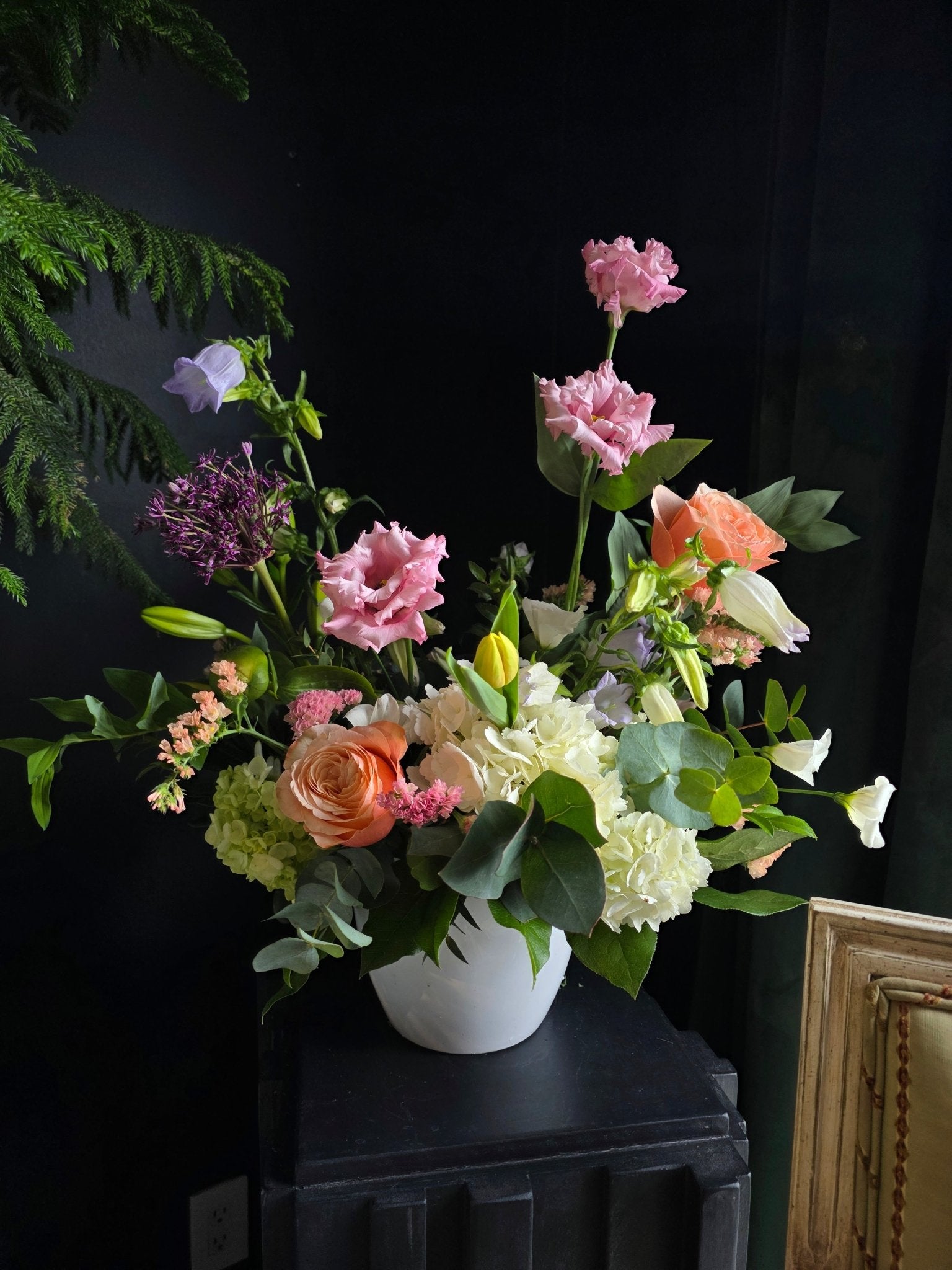 Seasonal Pottery Arrangement - Grow & Bloom Co.