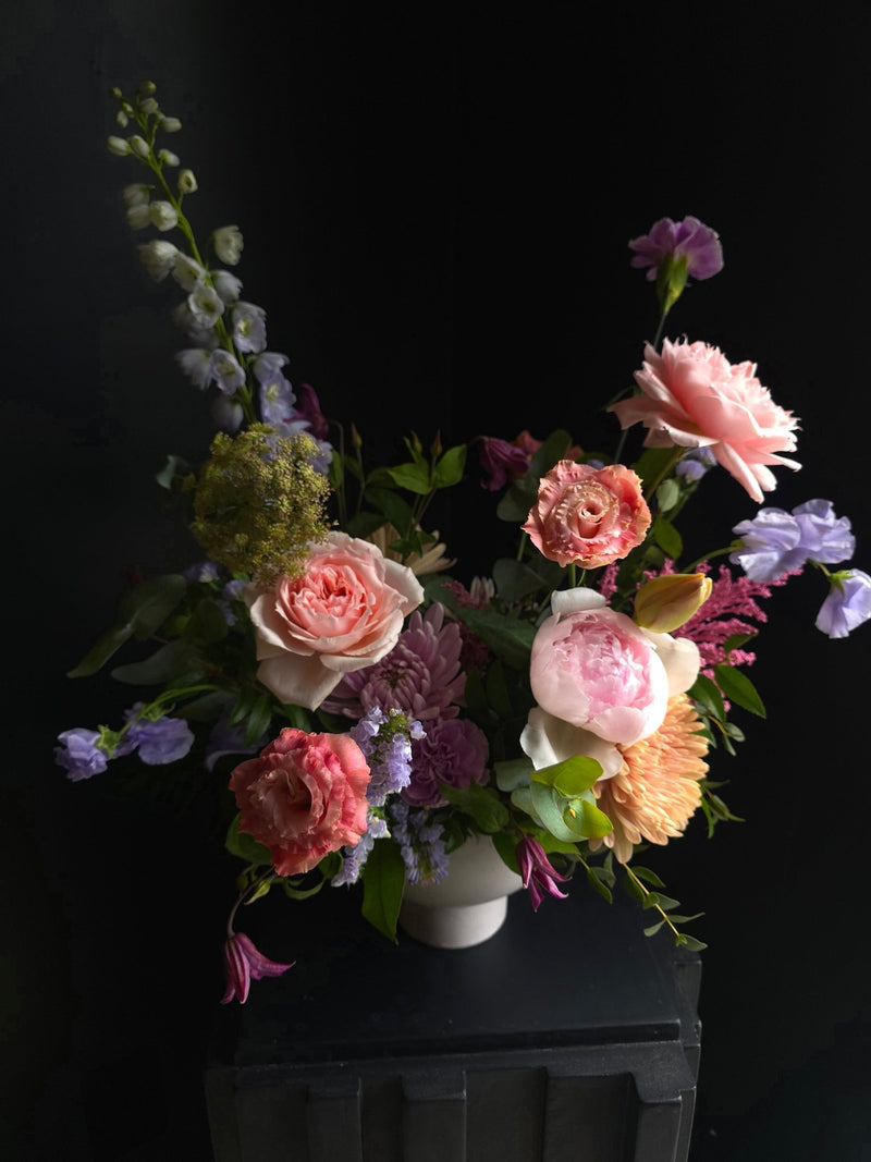 Seasonal Pottery Arrangement - Grow & Bloom Co.