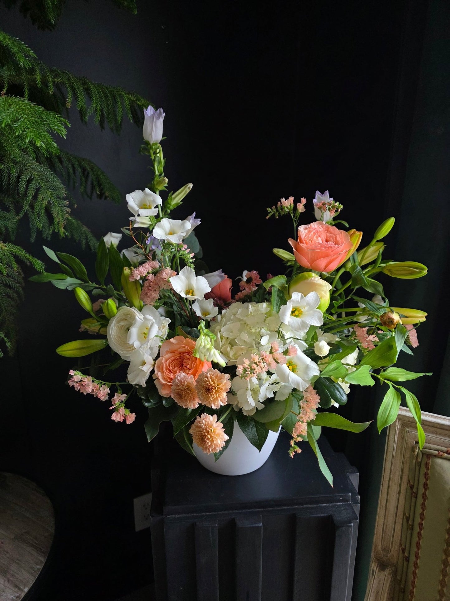 Seasonal Pottery Arrangement - Grow & Bloom Co.
